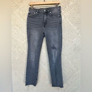 Madewell The Perfect Vintage Jean size 26 Gray